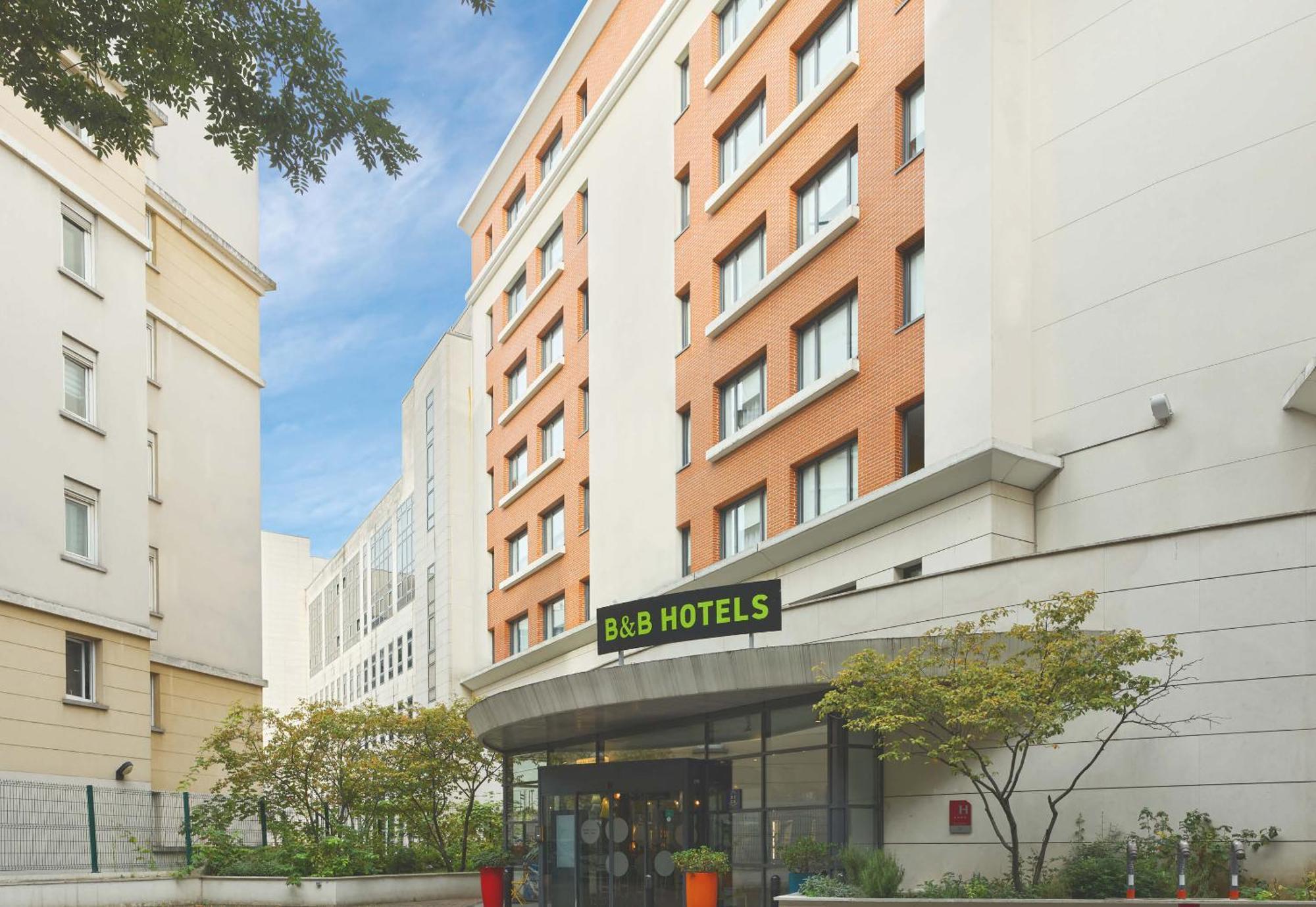 B&B Hotel Rueil-Malmaison Gare Εξωτερικό φωτογραφία