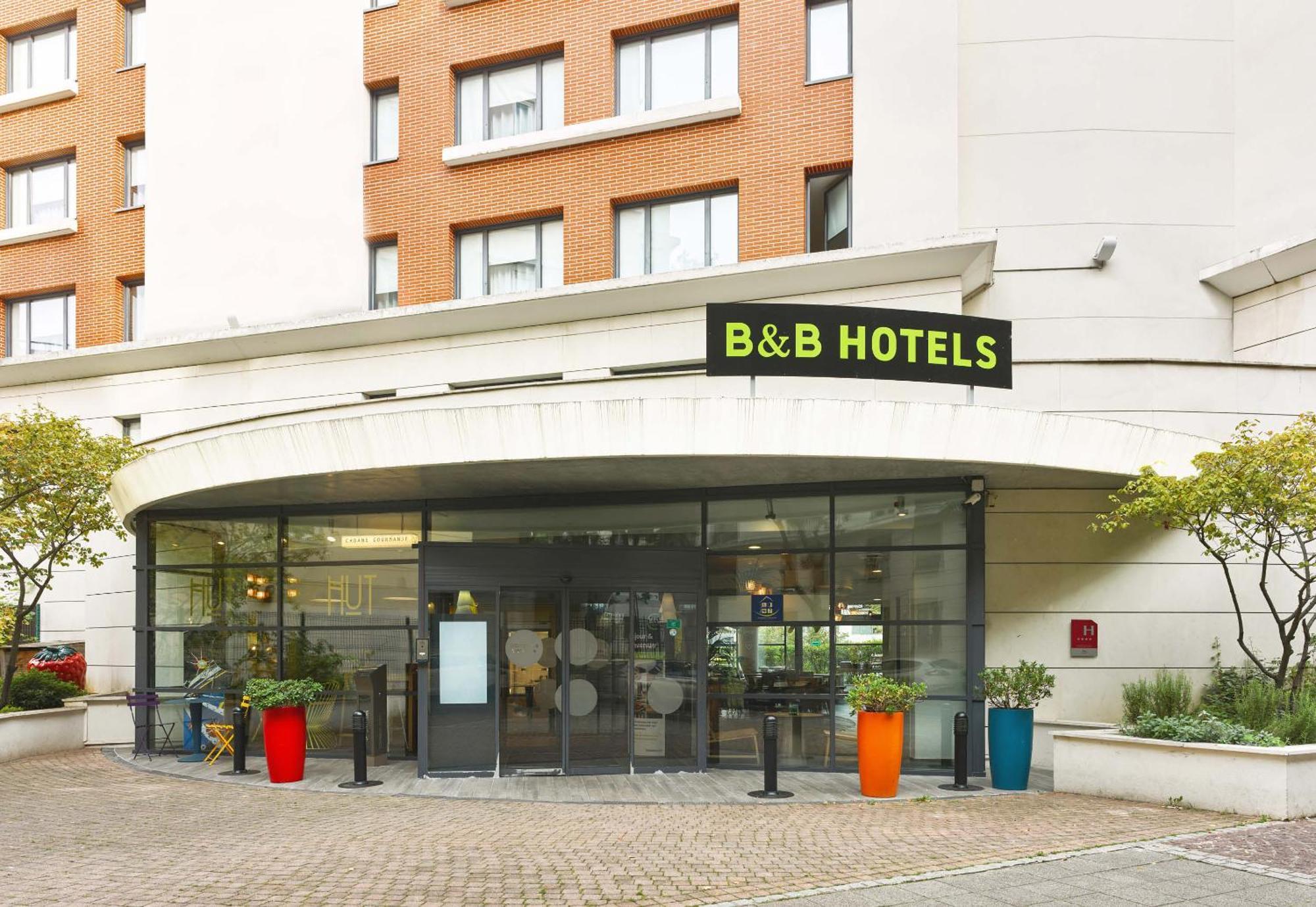 B&B Hotel Rueil-Malmaison Gare Εξωτερικό φωτογραφία